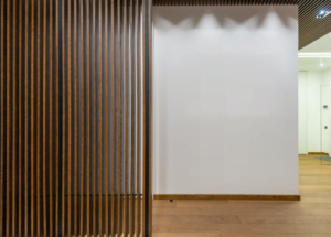 image of wall partioning done by corp design